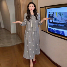 批发官图 2026春新款韩系独特超好看小香风套装裙高级感<b class='q'>职业</b>两件套