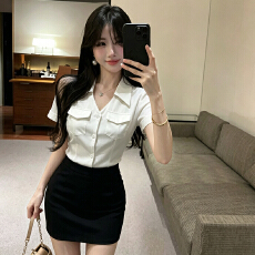 批发实拍新款<b class='q'>夏</b>足浴技师工作服养生会所沐足spa按摩桑拿