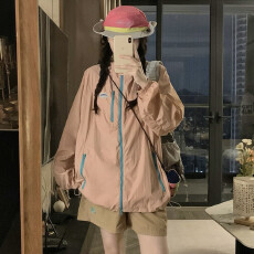 批发实拍防晒衣2026夏季新款户外轻薄透气速干宽松情侣休闲百搭薄外套