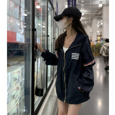 批发实拍防晒衣女2026夏季速干冲锋衣薄款透气宽松休闲防晒衣女潮