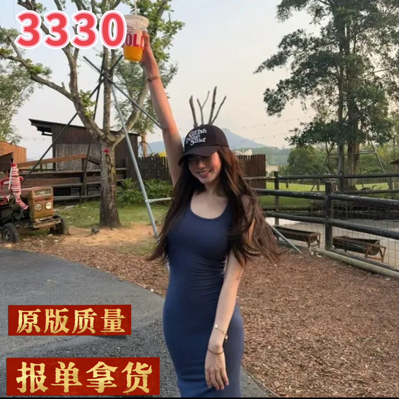 첸 춘 어린이 봄 여름 새로운 섹시함 바람 몸매 가꾸기 허리 수축 슬립 드레스 슬림해 보이는