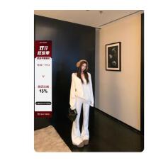 批发小个子连帽毛织套装女厚灰色针织两件套