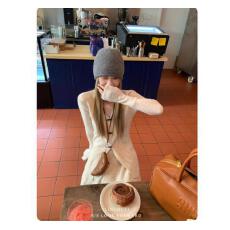 批发休闲气质高级感毛衣半身长裙两件套女<b class='q'>秋</b>冬显瘦时尚针织套装