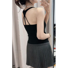 批发春夏新款<b class='q'>运动</b>背心女带胸垫内衣工字美背<b class='q'>文胸</b>瑜伽服上衣专业健身服