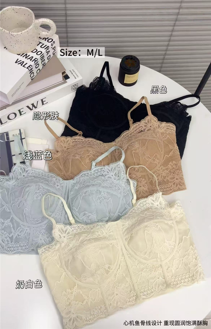 쇼트 스타일 레이스 생선뼈 속옷 핫걸 순수한 욕망 섹시함 프랑스식 바람 슬립 원피스 고정 컵 얼음 실크 아름다움 뒤로