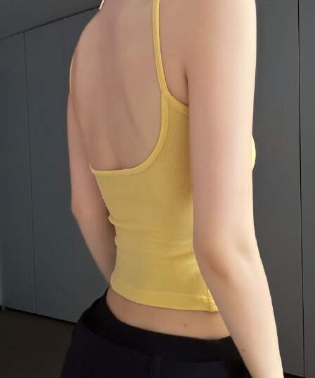 한 부서 차가운 센스 대 u 뒤로 슬립 고정 하나 젤리 차가운 센스 가슴 패드 내부 층 대 u 뒤로 디자인 아름다움 뒤로 조끼