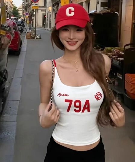 아메리칸 레트로 핫걸 바람 섹시함 광장 칼라 슬립 이른 가을 신제품 나만의 것을 가져와 라. 가슴 패드 원피스 인사이드 가져 가라. 아름다움 뒤로