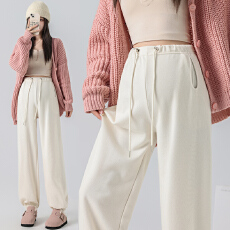 批发<b class='q'>实拍</b><b class='q'>孕妇</b><b class='q'>裤子</b>春装外穿2026新款直筒裤束脚裤秋季长裤