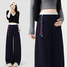 批发<b class='q'>实拍</b><b class='q'>孕妇</b><b class='q'>裤子</b>春秋外穿2026新款孕期不勒肚子阔腿裤长裤春装