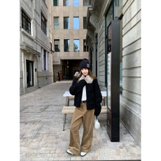 批发Hhyii 圣米歇尔山 环保<b class='q'>皮草</b>女秋冬韩系仿羊羔毛保暖皮毛一体外套