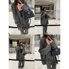 批发Here yaya shop 9.14 必入私藏款牛乳绒可机洗显瘦显高毛衣套装