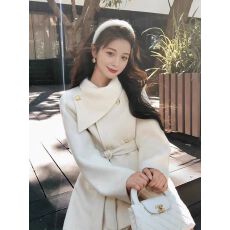 批发韩系毛呢外套2025秋冬高级感呢子大衣