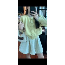 批发立休花朵毛衣针织衫女2025秋季新款爆款显瘦圆领百搭上衣