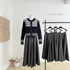 批发区区欧阳'<b class='q'>冬</b>日圆舞曲'艺术生！超重工3M用料高质羊毛加绒a字裙裤