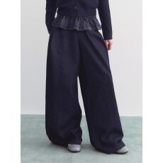 批发“经典必buy”原牛<b class='q'>牛仔裤</b>女休闲风高腰大阔腿垂感长裤