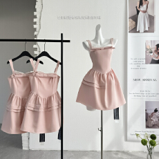 批发Mummy Cat下蛋喵小猫耳朵蝴蝶结仿丝毛公主生日<b class='q'>礼服</b>连衣<b class='q'>裙</b>