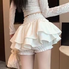 批发蛋糕裙夏季辣妹半身高腰小个子芭蕾风A字蓬蓬裙