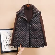 批发秋冬新款加厚棉棉保暖男女同款情侣马甲时尚宽松显瘦<b class='q'>百搭</b>坎肩马甲