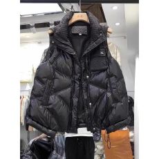 批发2025<b class='q'>秋</b>冬新款羽绒棉马甲保暖大码加厚宽松时尚显瘦百搭坎肩马甲潮