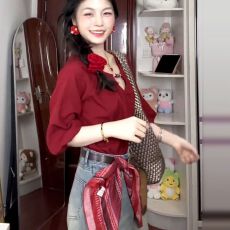 批发法式新款气质轻奢长袖<b class='q'>衬衫</b>独特设计高级感洋气时尚<b class='q'>衬衫</b>