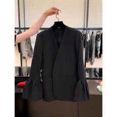 批发欧货高端西装春秋<b class='q'>新款</b>小众高级小香风外套上衣