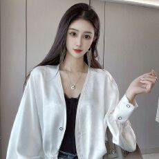 批发防晒衣夏季新款气质高端百搭宽松显瘦蝙蝠袖长袖防晒衣