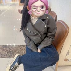 批发外贸春秋<b class='q'>冬</b>时尚皮衣外套翻领机车短款休闲韩版气质高端外套皮衣