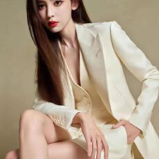 批发古力娜扎<b class='q'>明星</b><b class='q'>同款</b>西装外套气质高端职业西装外套