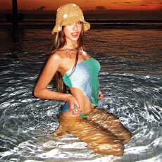 批发2026新款比基尼分体渐变泳衣女小胸聚拢性感纯欲风辣妹度假泡温泉