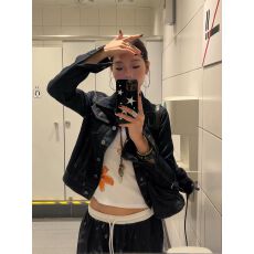 批发2026美式复古解构质感牛仔外套宽松廓形修身显瘦工装夹克女