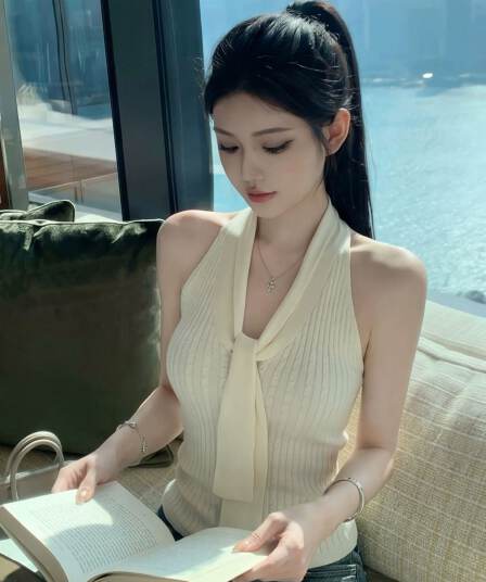 한 부서 아름다운 작은 슬링 맨위 여성 여름 새로운 디자인 센스 아름다운 핫걸 민소매 조끼