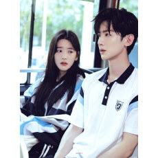 批发难哄章若楠同款<b class='q'>班</b><b class='q'>服</b>运动会<b class='q'>服</b>装学院风校<b class='q'>服</b>套装高中生三件套