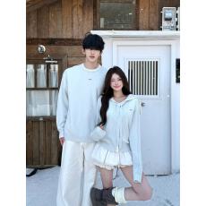 批发实拍情侣装秋冬装海军领修身显瘦<b class='q'>针织衫</b>套头毛衣男