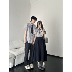 批发实拍小中大学生校服JK制服表演服毕业照团购服衬衫套装班服