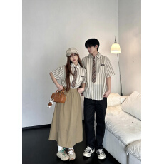 批发实拍小中大学生校服JK制服表演服毕业照团购服衬衫套装班服