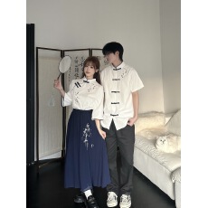 批发实拍<b class='q'>夏</b>装2026学生班服五四青年民族服小中大学生表演服演出服套装