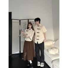 批发实拍<b class='q'>夏</b>装2026学生班服五四青年民族服小中大学生表演服演出服套装