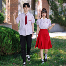 批发实拍小中大学生<b class='q'>校服</b>JK制服五一六一表演服毕业照衬衫套装班服