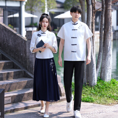 批发实拍夏装2026学生班服五四青年民族服小中大学生表演服<b class='q'>演出服</b>套装