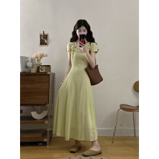 批发大码女装短袖绣花修身<b class='q'>连衣裙</b>胖mm夏季新款遮肉收腰显瘦轻薄长裙子