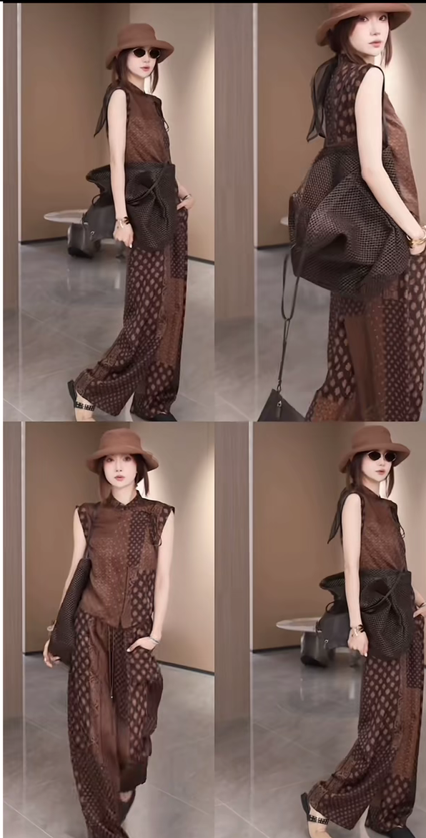 베스트 롱 코트 투피스 세트