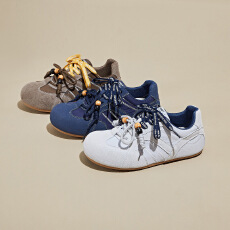 批发内增高ins<b class='q'>韩版</b>德训鞋女2025秋季厚底新款学生跑步运动休闲鞋女鞋