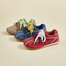 批发ins韩版新款阿甘鞋女2025秋季学生跑步运动厚底增高休闲鞋