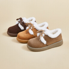 批发2025冬季新款加绒勃肯鞋ins<b class='q'>韩版</b>女学生厚底增高保暖棉鞋休闲鞋