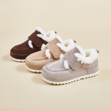 批发2025冬季新款加绒勃肯棉鞋ins韩版女学生厚底保暖<b class='q'>休闲</b>鞋增高女鞋