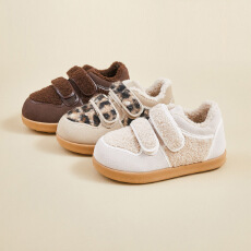 批发内增高2025冬季加绒小白鞋新款韩版ins女学生板鞋<b class='q'>休闲</b>保暖棉鞋