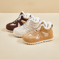 批发2025<b class='q'>冬</b>季加绒小白鞋新款韩版ins女学生厚底运动板鞋休闲保暖女鞋