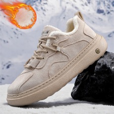 批发2025新款冬季休闲运动鞋加绒保暖板鞋<b class='q'>男鞋</b><b class='q'>百搭</b>潮鞋学生舒适<b class='q'>男鞋</b>