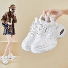2026春季老爹鞋新款韩版ins女学生厚底运动跑步增高休闲街拍女鞋