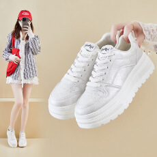 2026春季小白鞋新款韩版ins女学生厚底增高运动板鞋休闲女鞋